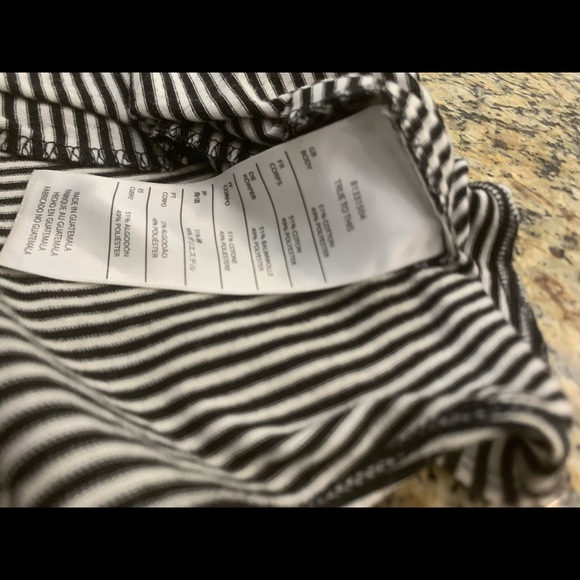 🛍2 for $25🛍Volcam Striped T-shirt Dress - Picture 2 of 3